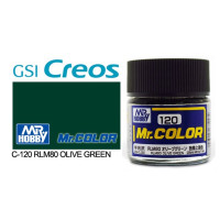 [GUNZE] Mr. Color C120 RLM80 Olive Green 10ml