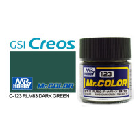 [GUNZE] Mr. Color C123 RLM83 Dark Green 10ml