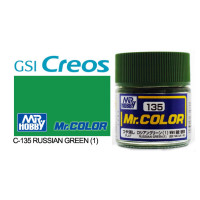 [GUNZE] Mr. Color C135 Russian Green 1 10ml