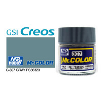 [GUNZE] Mr. Color C307 Gray FS36320 10ml