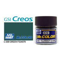 [GUNZE] Mr. Color C309 Green FS34079 10ml