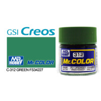 [GUNZE] Mr. Color C312 Green FS34227 10ml