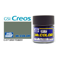 [GUNZE] Mr. Color C317 Gray FS36231 10ml