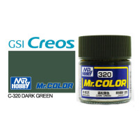 [GUNZE] Mr. Color C320 Dark Green 10ml