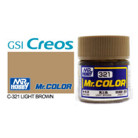 [GUNZE] Mr. Color C321 Light Brown 10ml