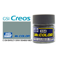 [GUNZE] Mr. Color C334 Barley Gray BS4800/18821 10ml
