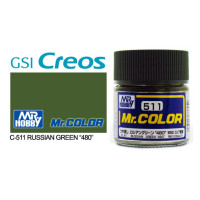[GUNZE] Mr. Color C511 Russian Green '480' 10ml