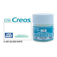 [GUNZE] Aqueous Hobby Color H001 White 10ml