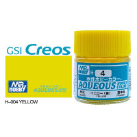 [GUNZE] Aqueous Hobby Color H004 Yellow 10ml
