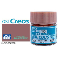 [GUNZE] Aqueous Hobby Color H010 Copper 10ml