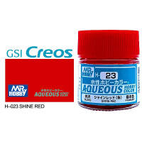 [GUNZE] Aqueous Hobby Color H023 Shine Red 10ml
