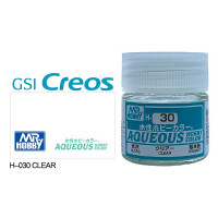 [GUNZE] Aqueous Hobby Color H030 Verniz Gloss Clear 10ml