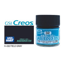 [GUNZE] Aqueous Hobby Color H032 Field Gray (1) 10ml