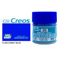 [GUNZE] Aqueous Hobby Color H035 Cobalt Blue 10ml