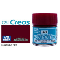 [GUNZE] Aqueous Hobby Color H043 Wine Red 10ml