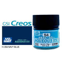 [GUNZE] Aqueous Hobby Color H054 Navy Blue 10ml