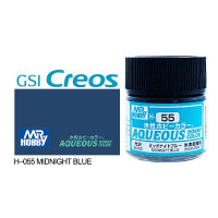 [GUNZE] Aqueous Hobby Color H055 Midnight Blue 10ml