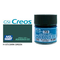 [GUNZE] Aqueous Hobby Color H073 Dark Green 10ml