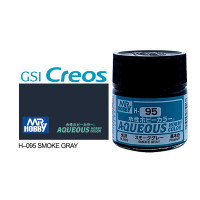 [GUNZE] Aqueous Hobby Color H095 Smoke Gray 10ml