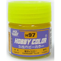 [GUNZE] Aqueous Hobby Color H097 Fluorescent Yellow 10ml