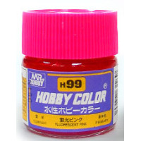 [GUNZE] Aqueous Hobby Color H099 Fluorescent Pink 10ml