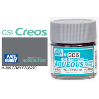 [GUNZE] Aqueous Hobby Color H306 Gray FS 36270 10ml