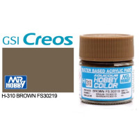 [GUNZE] Aqueous Hobby Color H310 Brown FS 30219 10ml