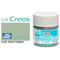 [GUNZE] Aqueous Hobby Color H325 Gray FS26440 10ml