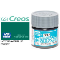 [GUNZE] Aqueous Hobby Color H337 Grayish Blue FS 35237 10ml