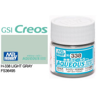 [GUNZE] Aqueous Hobby Color H338 Light Gray FS 36495 10ml