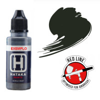 [HATAKA] A015 Black-Green (RLM70) 17ml