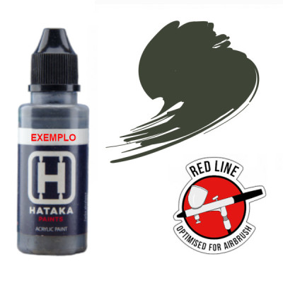 [HATAKA] A016 Dark Green (FS34079, ANA 631) 17ml