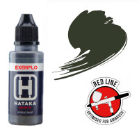 [HATAKA] A017 Dark Green (RLM71) 17ml