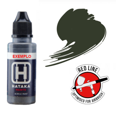 [HATAKA] A017 Dark Green (RLM71) 17ml