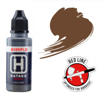 [HATAKA] A076 S.C.C. No. 2 Khaki Brown 17ml