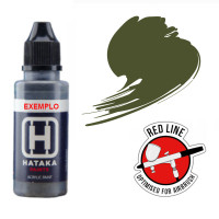 [HATAKA] A085 Polish AFV Khaki Green 17ml