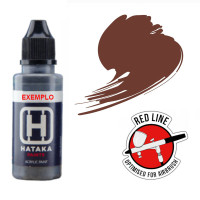 [HATAKA] A098 Terre d'ombre 17ml