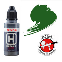 [HATAKA] A124 Vert Foncé IR 17ml