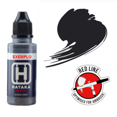 [HATAKA] A125 NATO Black 17ml