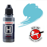 [HATAKA] A138 Pucara Medium Blue 17ml