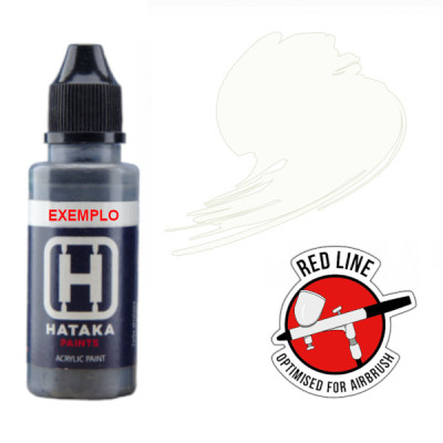 [HATAKA] A153 MK-7 Temporary White 17ml