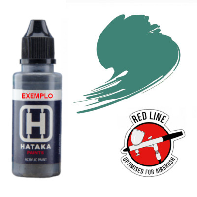 [HATAKA] A162 Polizei / SS Grün Shadow 17ml