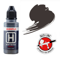 [HATAKA] A168 Dark Brown (RLM61) 17ml