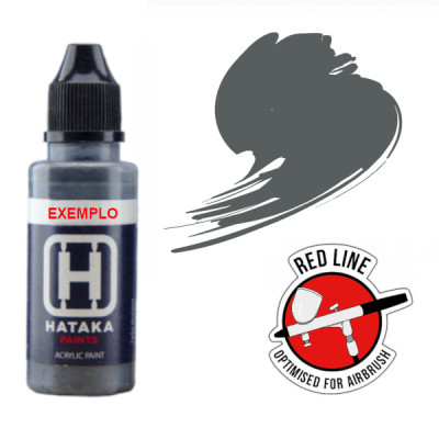 [HATAKA] A192 Basalt Grey (RAL 7012) 17ml