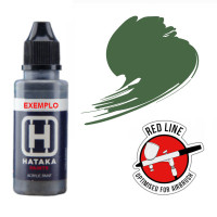 [HATAKA] A196 WW2 Hungarian Green Base 17ml