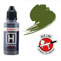 [HATAKA] A211 Interior Green (FS34151, ANA 611) 17ml