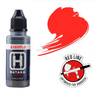 [HATAKA] A268 Luminous Red (RAL 3024) 17ml