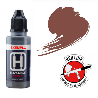 [HATAKA] A333 Dull Red (FS30109, ANA 618) 17ml