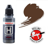 [HATAKA] A341 Nut Brown (RAL 8011) 17ml