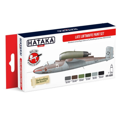 [HATAKA] AS17 Modern Polish Air Force paint set vol. 1